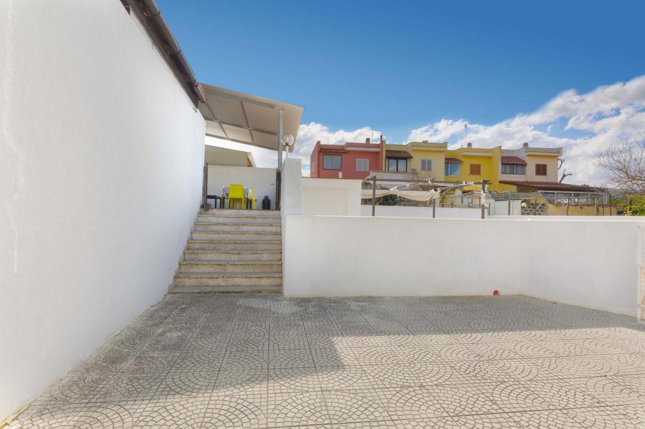 Villetta Chiara Blu By Barbarhouse Torre dell'Orso Exterior foto